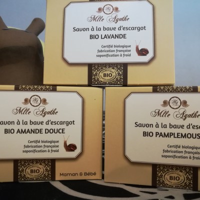 Savon bio lavande